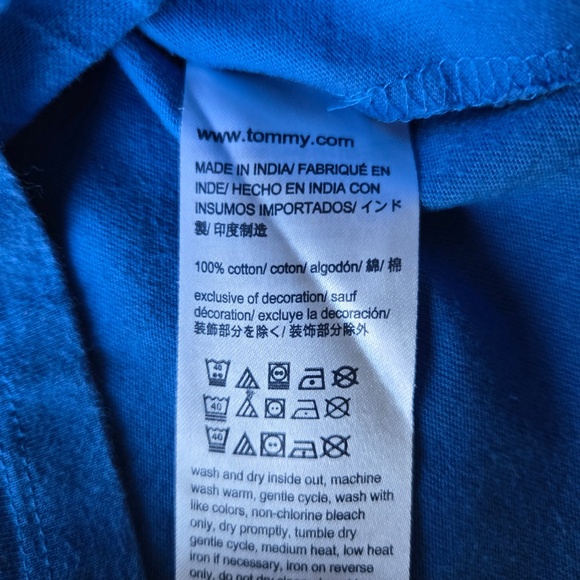 GAP & Tommy Hilfiger T-shirts 2-pack play shirts - Picture 7 of 13